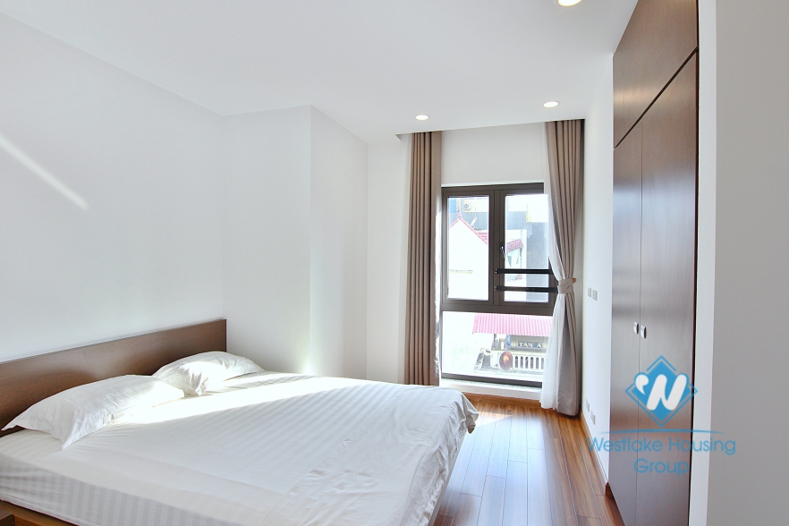 Flooded with light in a morden spacious 2 bedroom apartment for rent in Tay Ho 